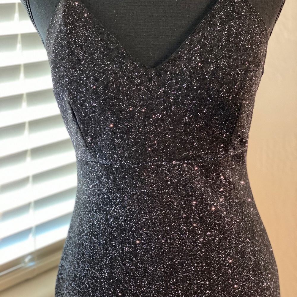 Navy blue glittery dress💙💎